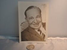 Wallace Beery   Autographed photo  picture
