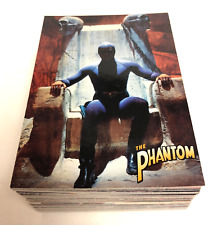 1996 The Phantom (movie) Complete Trading Card Set 1-90 + L1 Hologram Inkworks picture