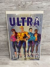 The premiere Ultrahuman news Magazine Ultra #1 1993 Comic rest In Piece picture