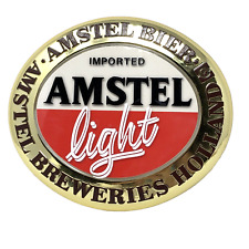 Beer Sign Imported Amstel Light Amstel Bier Breweries Holland Van Munching & Co. picture