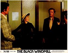 Michael Caine + Delphine Seyrig in The Black Windmill (1974) 🎬⭐ Photo K 477 picture