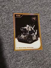 Metal Slug Anthology Limited Run Games Series 2 Gold Trading Card #154 LRG picture