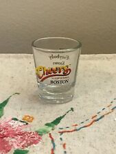 Vintage CHEERS Boston Shot Glass picture