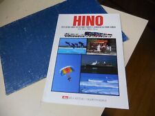 HINO  Truck Bus Japanese Literature 1985 26th Tokyo Motor Show picture