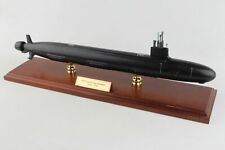 US Navy Virginia Class SSN-774 Desk Top Nuclear Submarine Ship 1/192 ES Model picture