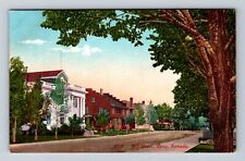 Reno NV-Nevada, Mill Street, Advertisement, Antique, Vintage Postcard picture