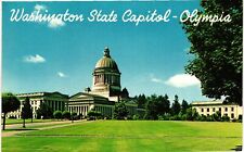 Vintage Postcard- WASHINGTON STATE CAPITOL, OLYMPIA, WA. picture