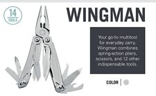 LEATHERMAN, Wingman Multitool and Sheath with Spring-Action Pliers and Scissors picture