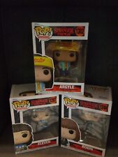 Lot of 3-POP TV: Stranger Things - Robin 1244 - Argyle 1302-Eleven 1297 picture
