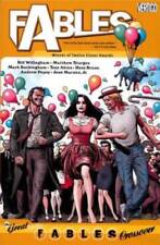 Fables Vol. 13: The Great Fables Crossover - Paperback - GOOD picture