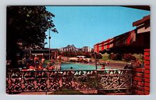 Memphis TN-Tennessee, Town Park Motor Hotel, Advertising Vintage Postcard picture
