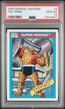 1990 Marvel Universe #6 The Thing PSA 10 GEM MINT picture