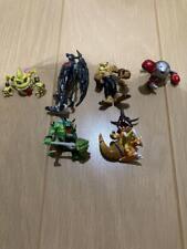 Lot of 6 Digimon Digital Monsters Capsule Mascot Mini Figure Gashapon G43141 picture