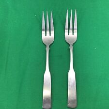 2x  DINNER FORK ROYAL PROVENCIAL  NORTHLAND ONEIDA stainless steel picture