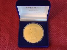 Limited Edition Large Freedom Till Death 2021 Gold Grim Reaper Coin Very Rare picture