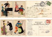 CITY AND COUNTRY LIFE ARTIST SIGNED COMIC HUMOR 6 Vintage Postcard (L3802) picture