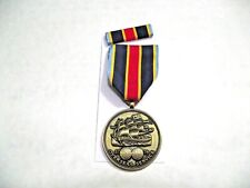 FULL SIZE U.S Marine Corps and U S Navy Sea Duty / Overseas Service Medal/Ribbon picture