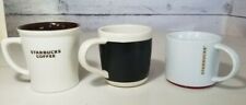  Starbucks Coffee Mugs Collection of 3 Cups 2009 - 2012  Large 16 oz picture