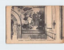 Postcard Old Basilica of Domremy Fresco and Altar of the Crypt France picture