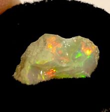 Best Ethiopian Welo Fire Opal Specimen Awesome Color Change Perfect For Pendant picture