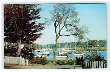 1964 Southport View Along Shore CT Connecticut Postcard picture