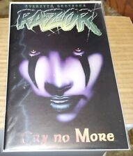 RAZOR  CRY NO MORE   (LONDON NIGHT STUDIOS  1995) picture