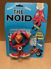 1987 DOMINO'S PIZZA THE NOID POSEABLE/BENDABLE FIGURE NEW IN PACKAGE picture