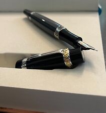 MONTBLANC HONORE DE BALZAC (2013) WRITERS LIMITED EDITION FOUNTAIN PEN - M - NEW picture