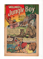Wambi Jungle Boy #11 (1951, Fiction House Comics) Low Grade picture