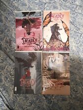 Image Pretty Deadly 1-4 Comic Lot Kelly Sue Deconnick / Mint (2013) RARE Indie  picture