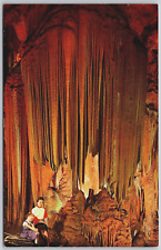 Saracens Tent Caverns of Luray Virginia VA  postcard picture