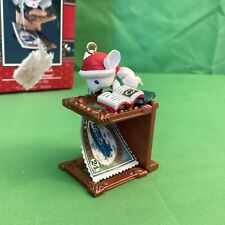 Vintage ENESCO 1992 Beginning to Look a Lot Like Christmas, Stamp Collecting  picture
