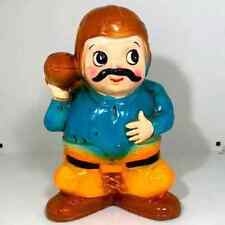 Vintage Inarco Japan Ceramic Football Player Coin Bank picture
