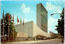 Postcard United Nations World Capital NYC New York USA North America picture