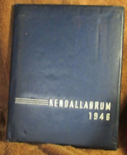 1946 University of Tulsa Yearbook Tulsa Oklahoma the Kendallabrum picture