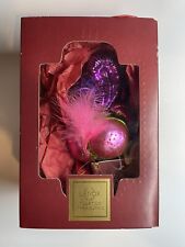 Lenox Yuletide Treasures PARTY GIRLS Blown Glass Hat Ornament, Christmas, MIB picture