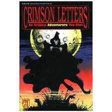 Crimson Letters #1 in Very Fine condition. Adventure comics [l~ picture