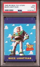 Buzz LightYear #62 1995 Skybox Disney Toy Story RC POP -UP PSA 9 MINT POP 1 no10 picture