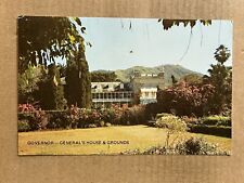 Postcard Port of Spain Trinidad and Tobago Governor General Home House Grounds picture