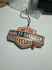 Harley Davidson RARE Tin Vintage  Ornament Shield Eagle NEW 96875-08V picture