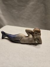 Vintage 1920's Bisque Mermaid Bathing Nude Beauty Made in Japan picture