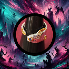 Authentic Demonic Possessed Ring REAL Satanic Haunt Bezz: Demon of Fortune picture