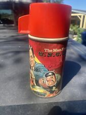 Vintage 1965 Man From Uncle Thermos- Nice * picture