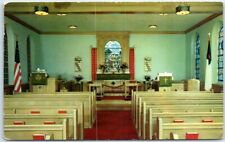 Postcard - The Chapel, The Lutheran Home - Topton, Pennsylvania picture
