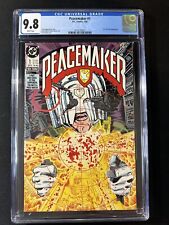 Peacemaker #1 CGC 9.8 1988 DC Comics White Pages 1st Print picture