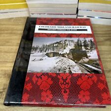 Signed Colorado Midland Railway Daylight Through the Divide Dan Abbott 1988 picture