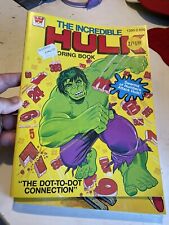 Vintage 1979 The Incredible HULK Coloring Book By Whitman Marvel - UNUSED  picture