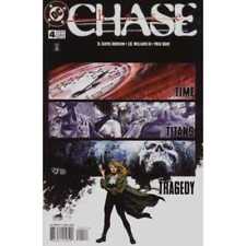 Chase (1998 series) #4 in Near Mint condition. DC comics [k~ picture