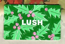 LUSH Holly Berries Gift Card ( $0 ) picture