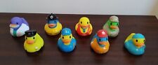 Infantino Ducks, Choose two 2024 Heroes, Doctor, Police, Firefighter, EMT + picture